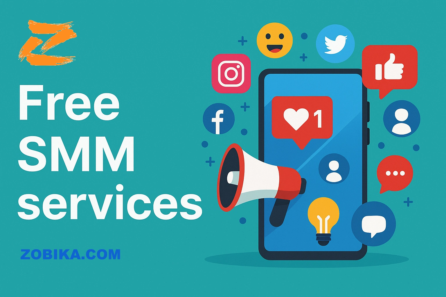 Zobika SMM Services