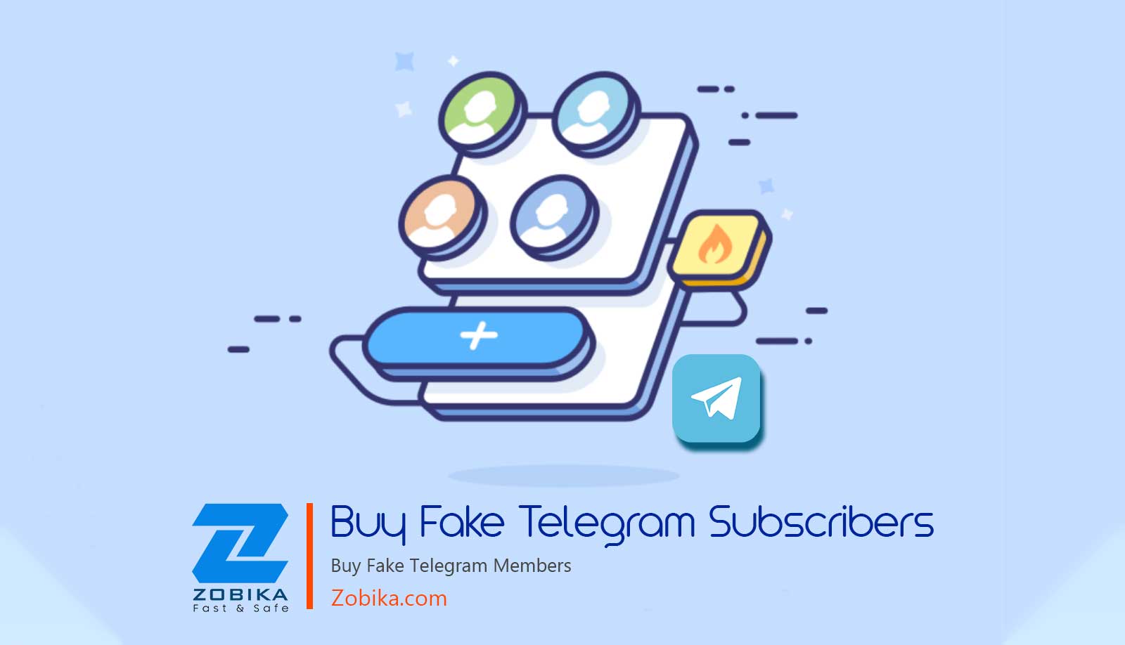 Buy Fake Telegram Subscribers | Buy Fake Telegram Members