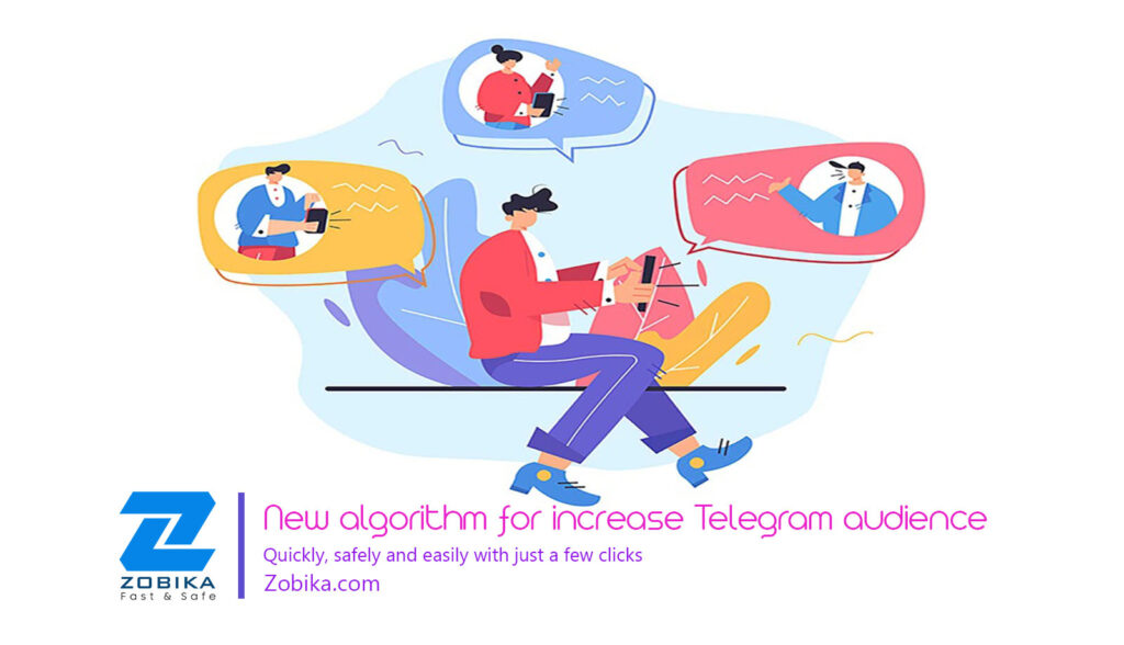 New algorithm for increase Telegram in 2021