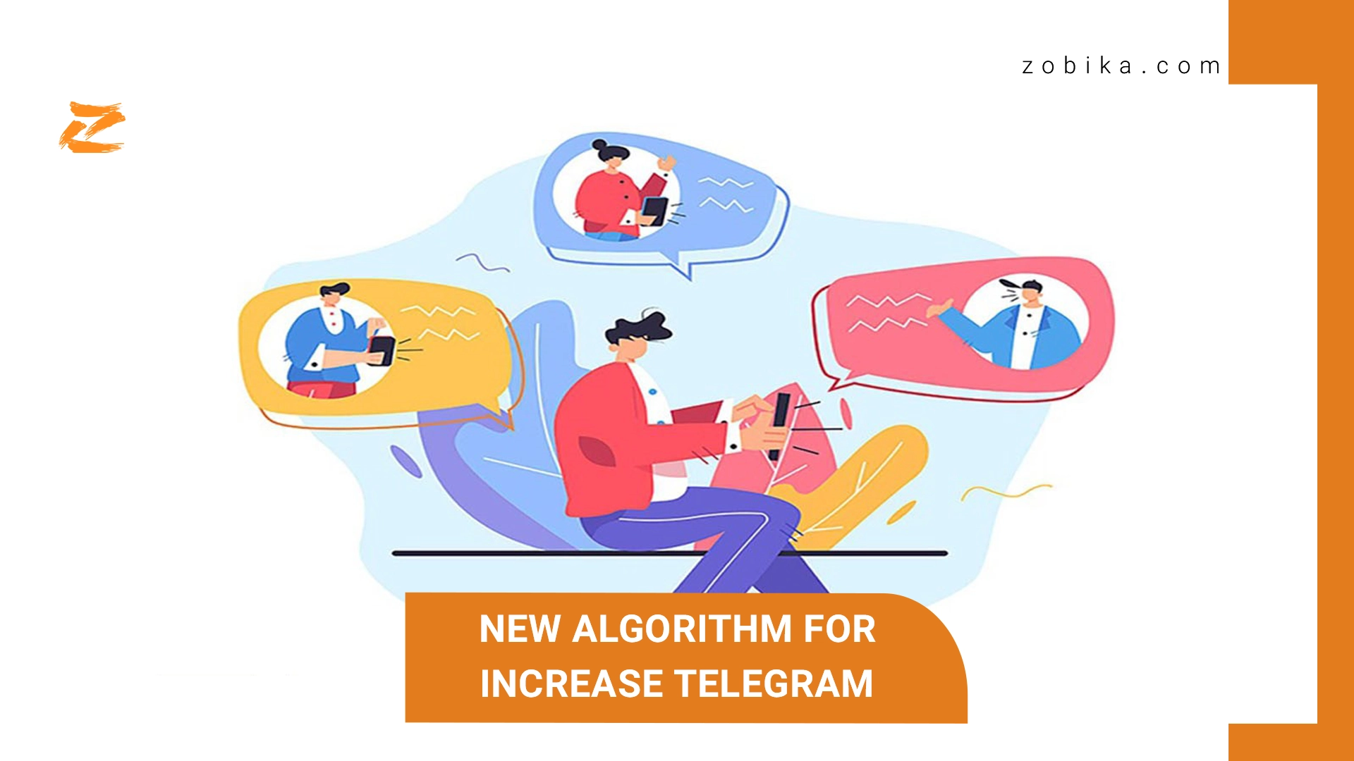 New algorithm for increase Telegram