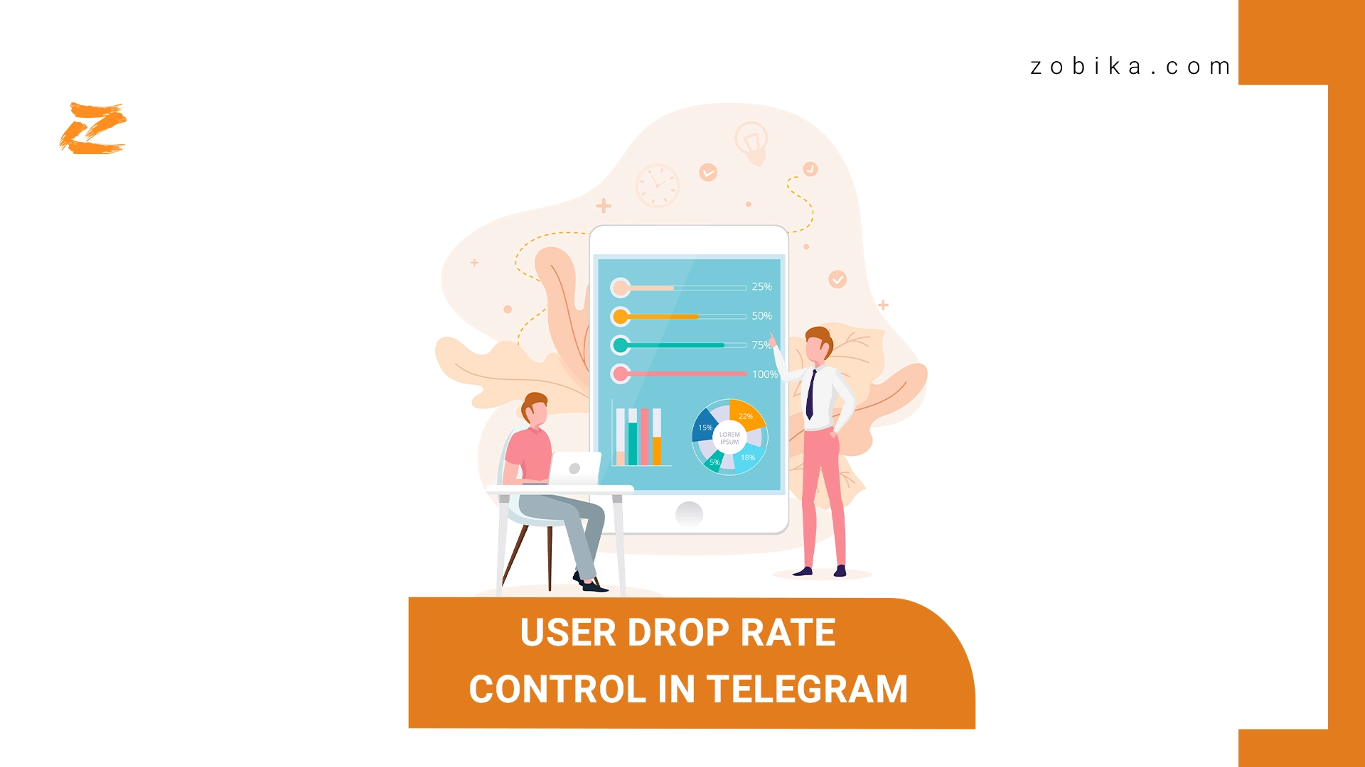 User Drop Rate Control in Telegram