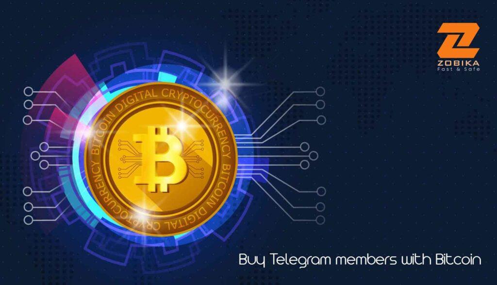 Buy Telegram members with Bitcoin