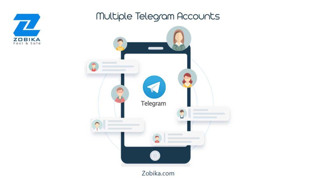 Multiple-Telegram-accounts