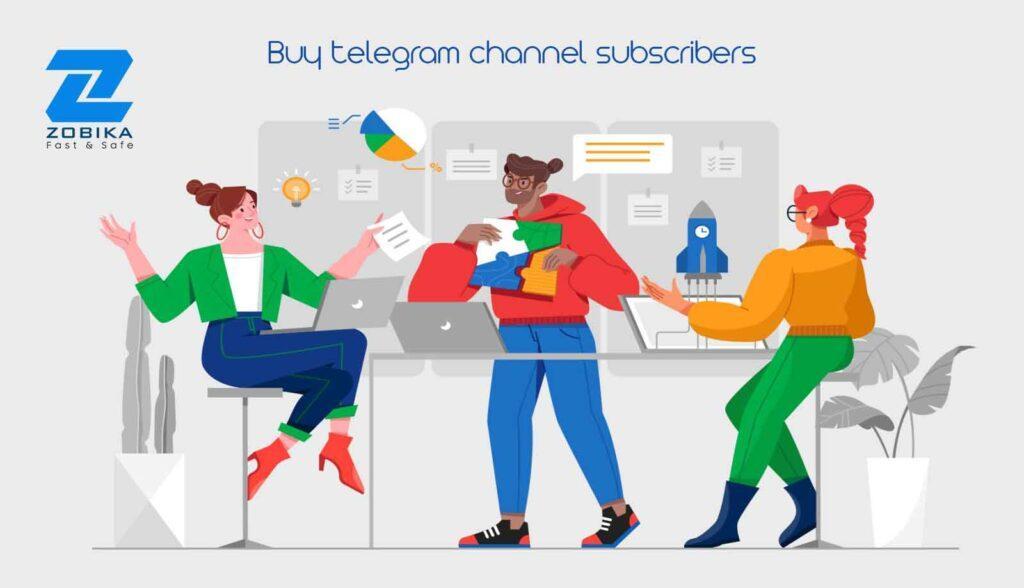 buy Telegram channel members