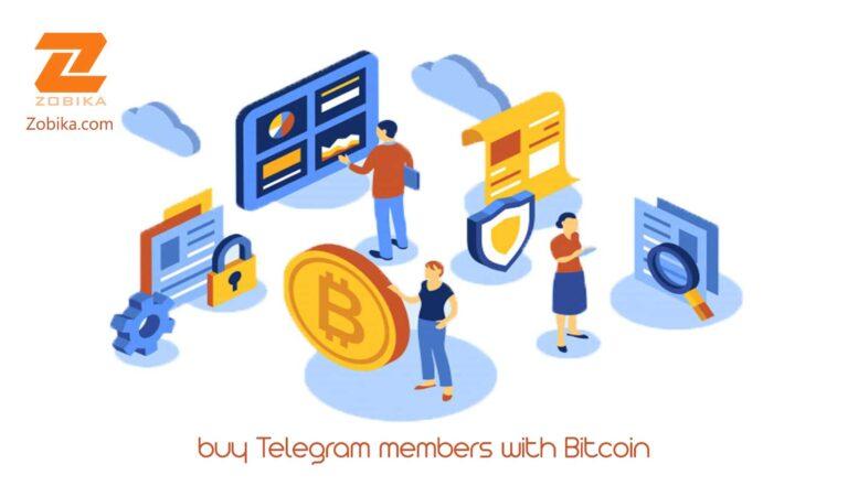 buy telegram members with bitcoin