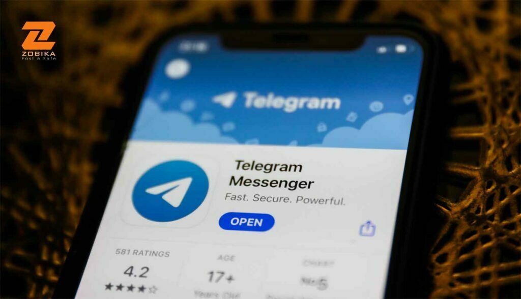 Telegram updates