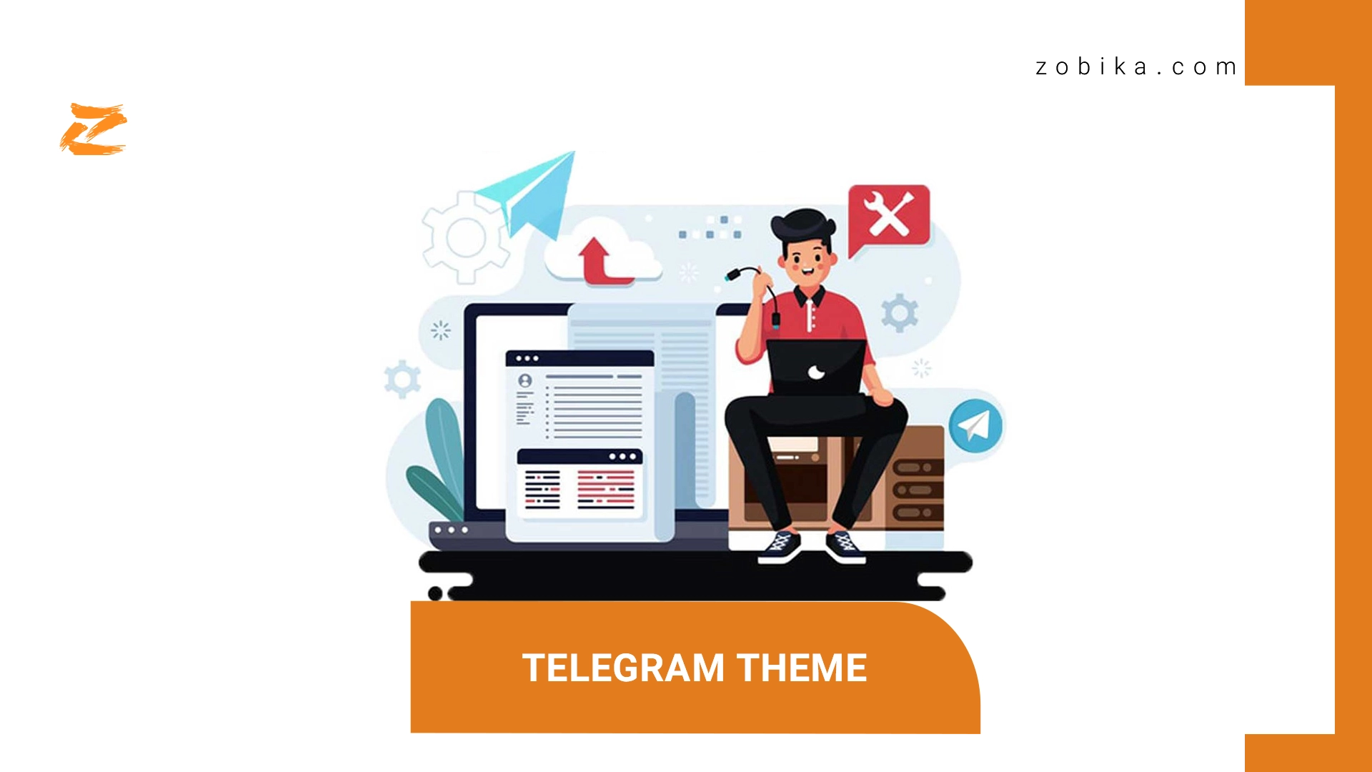 telegram theme