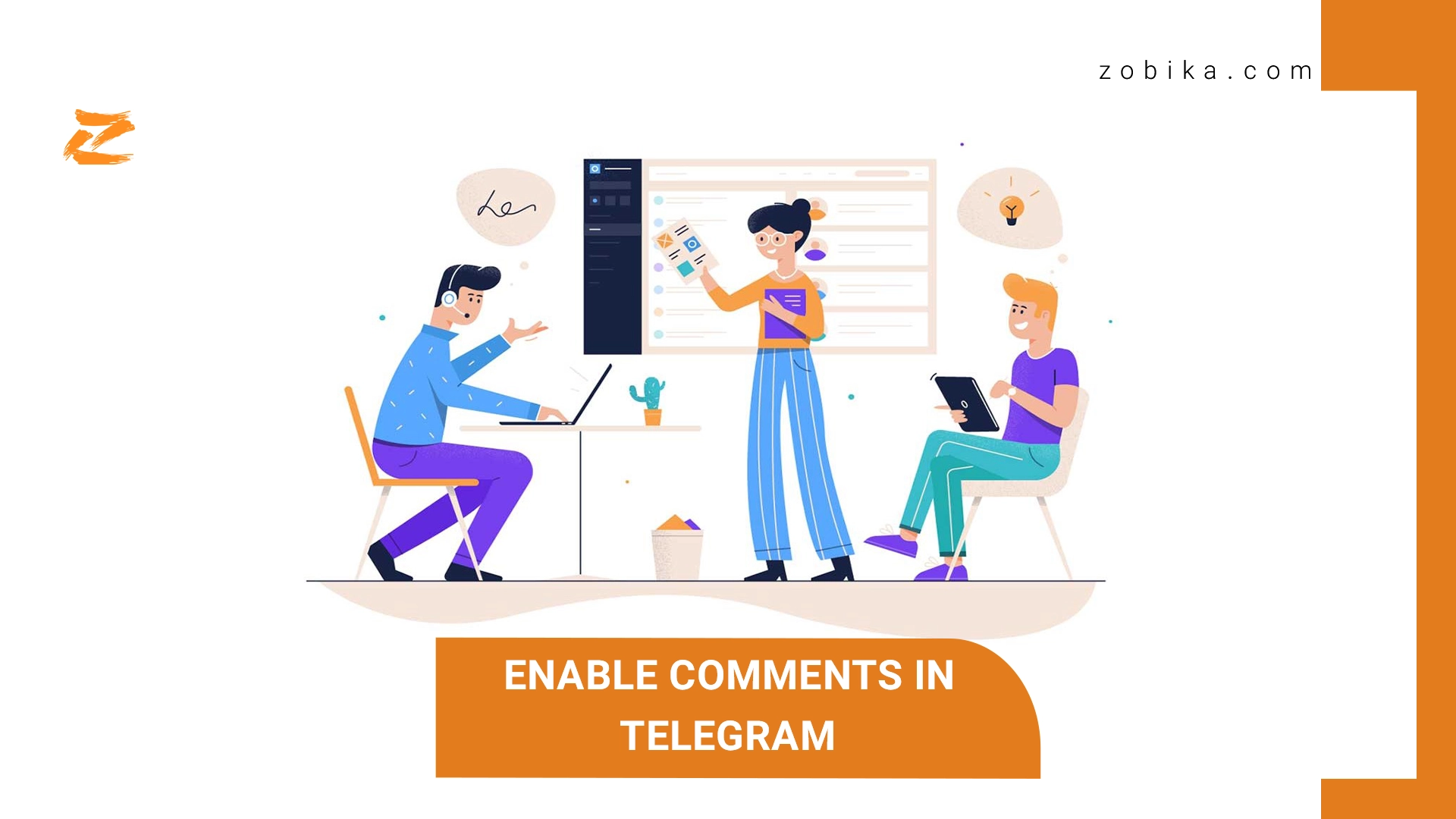 Enable Comments In Telegram