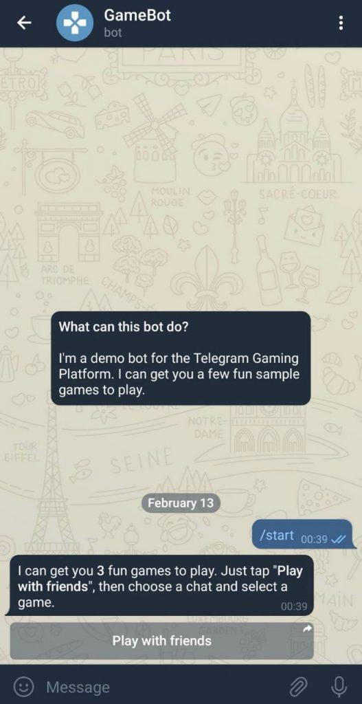 Telegram bots