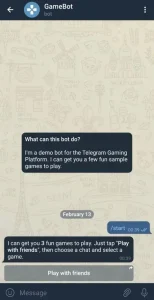 Telegram GameBot