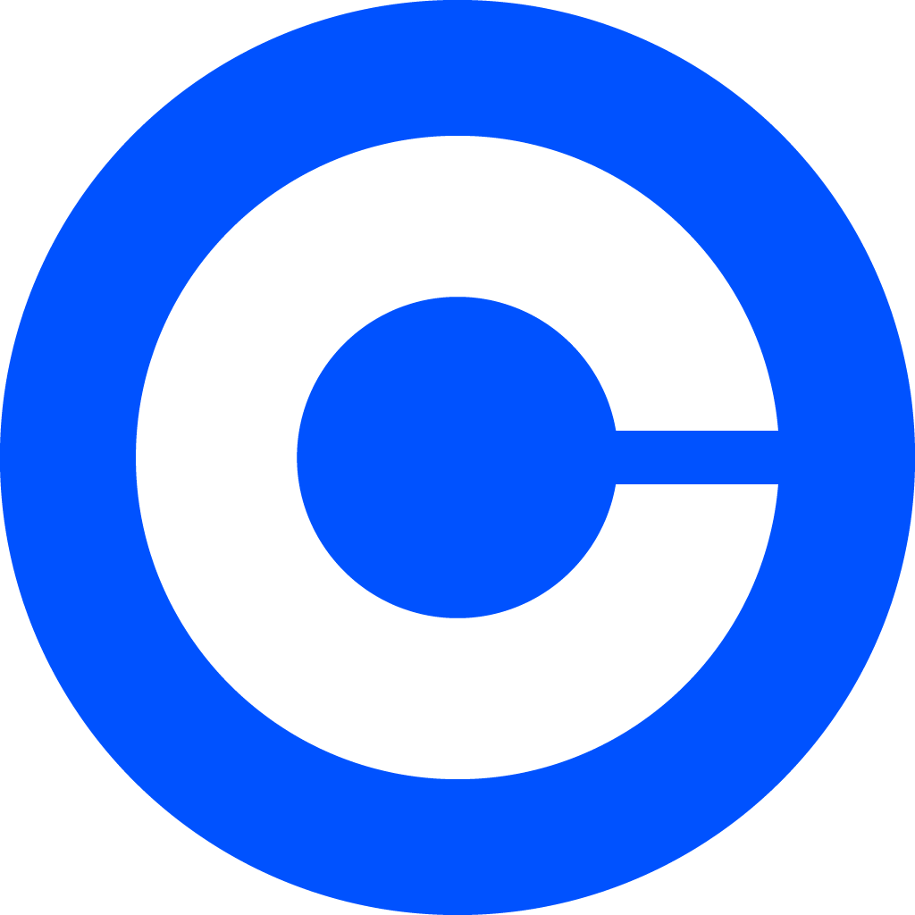 coinbase payment logo