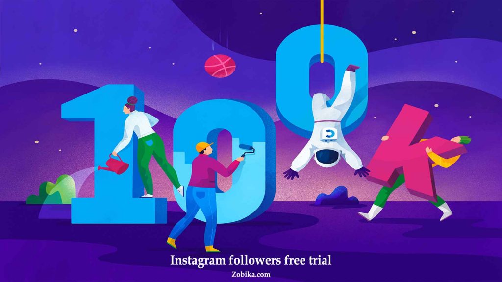 Instagram followers free trial