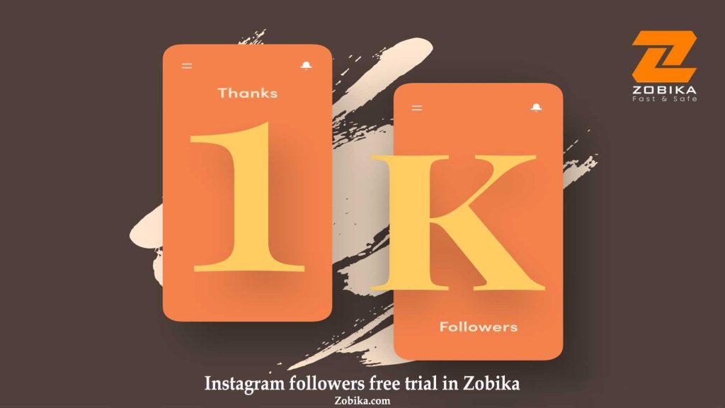 Instagram Followers Free Trial