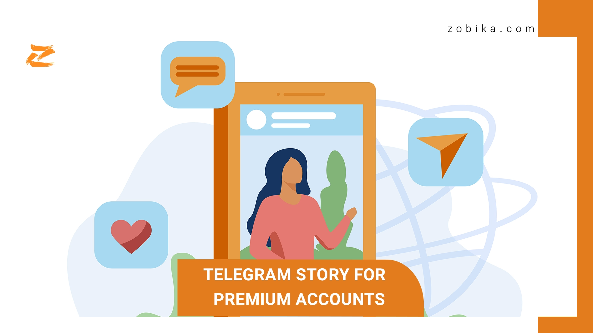 Telegram Story for Premium Accounts