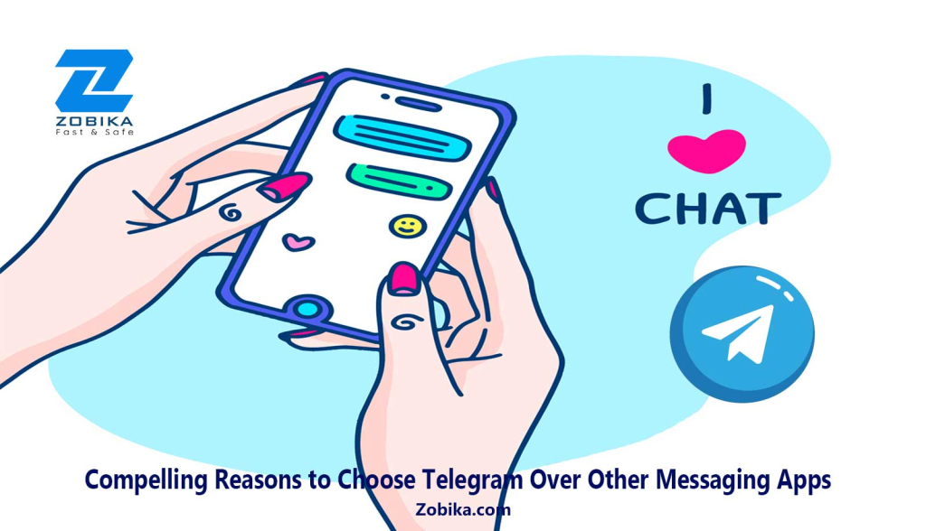 Why should we use Telegram?