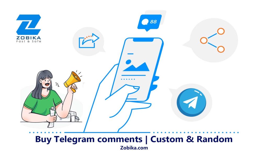 Buy Telegram comments
