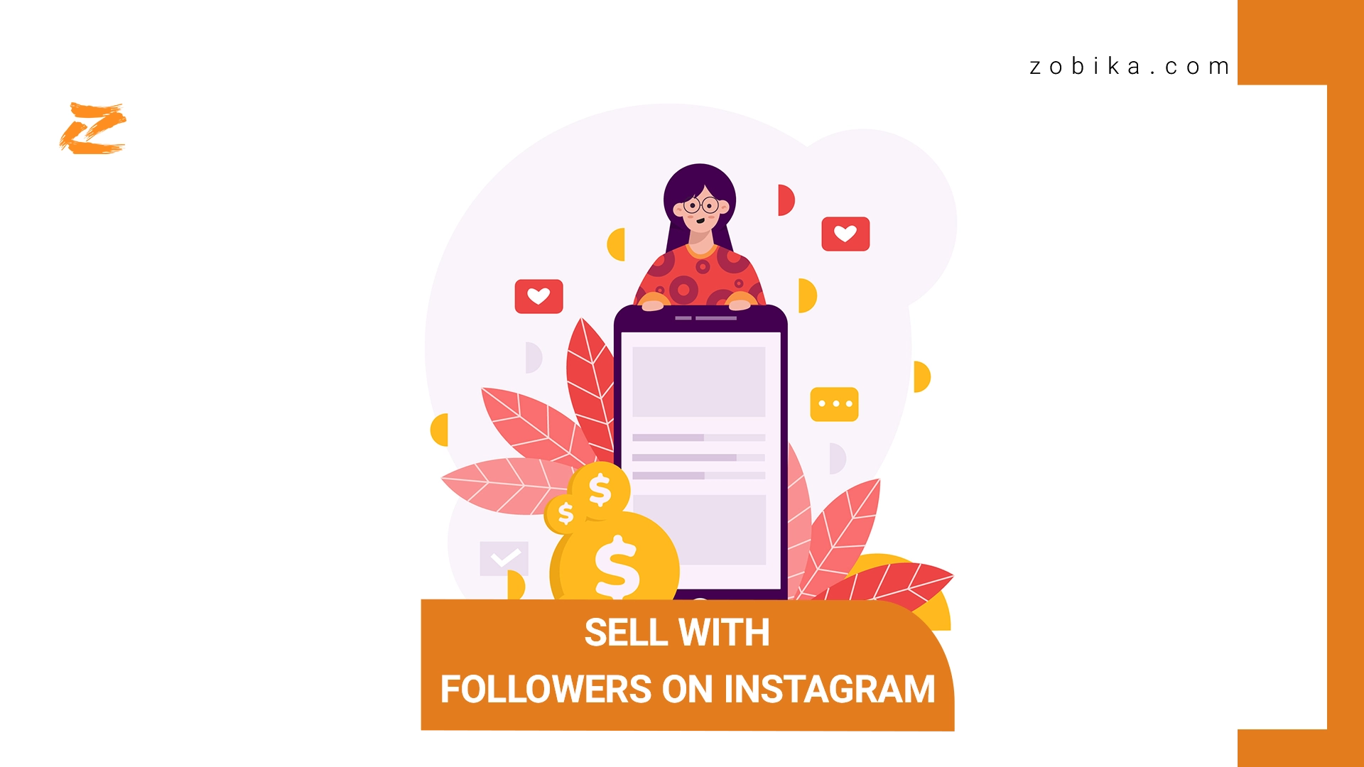 sell with followers on Instagram