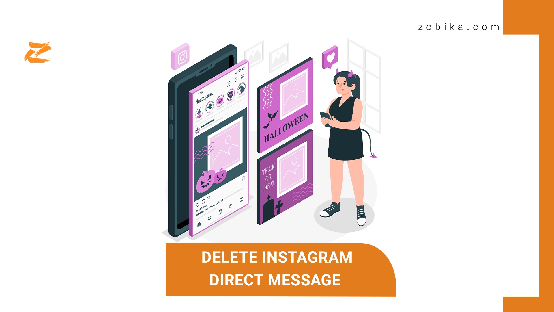 Delete Instagram direct message