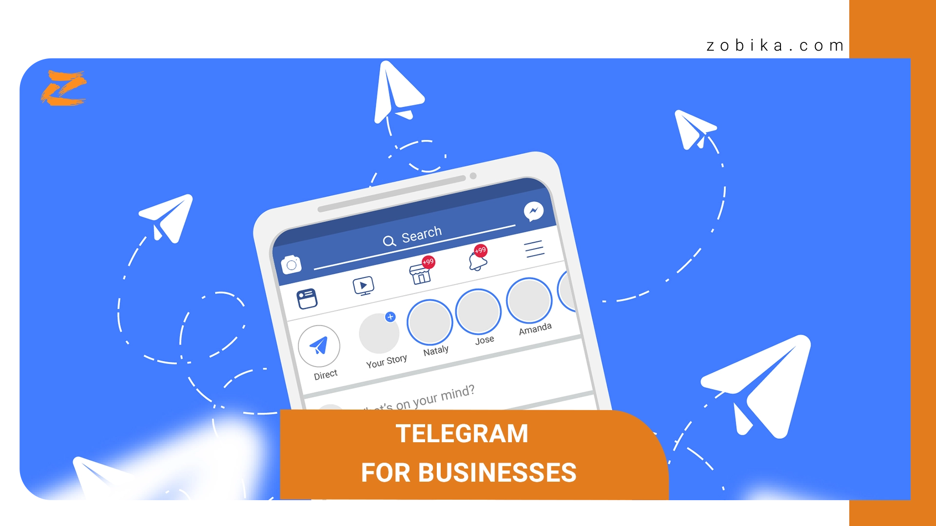 Telegram for businesses