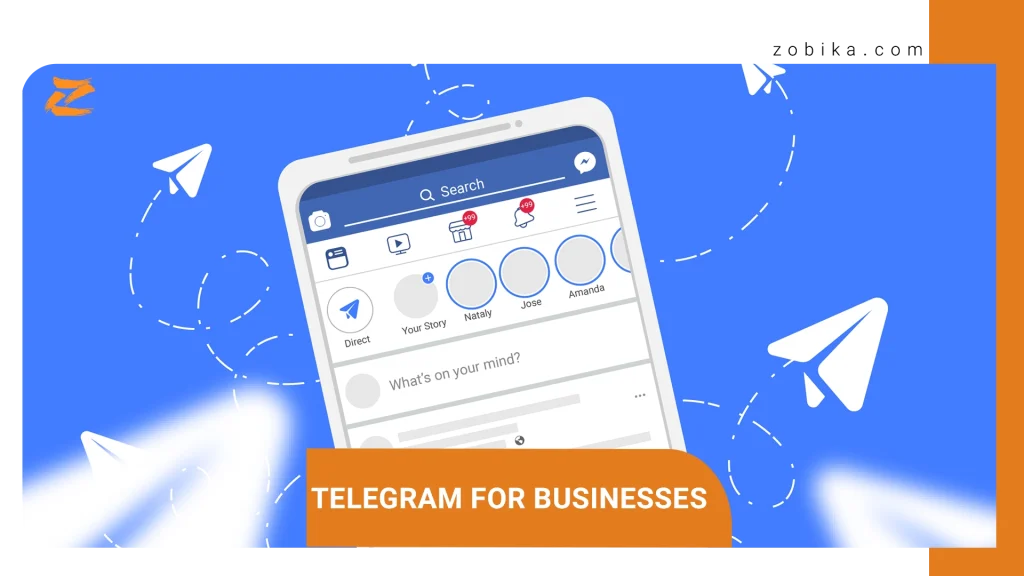 Telegram for businesses