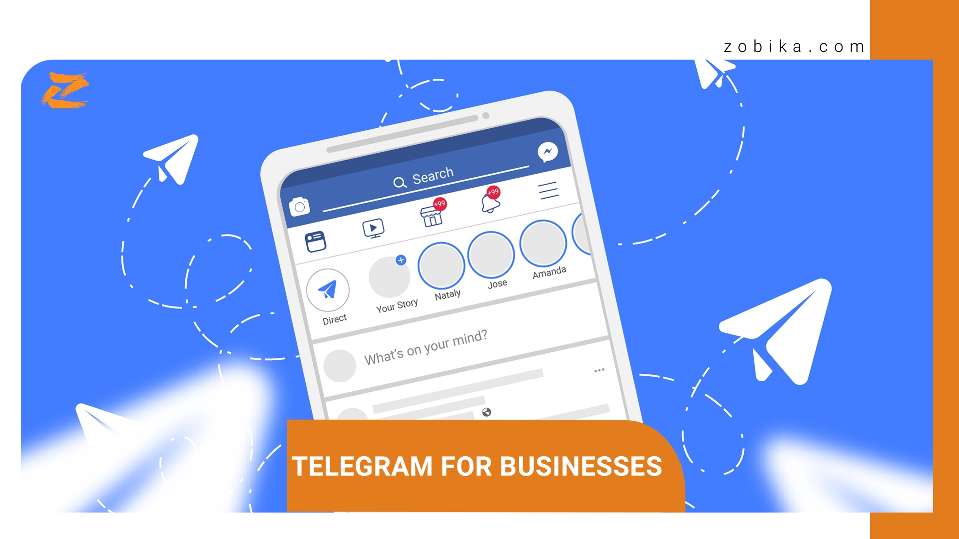 Telegram for businesses