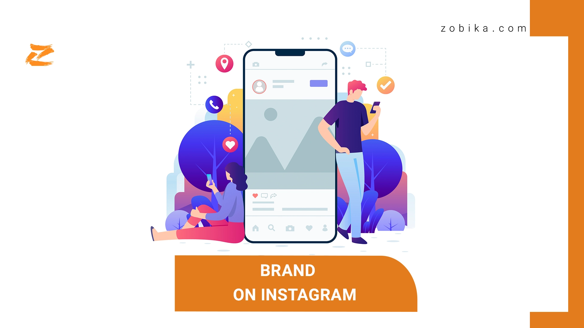 brand on Instagram