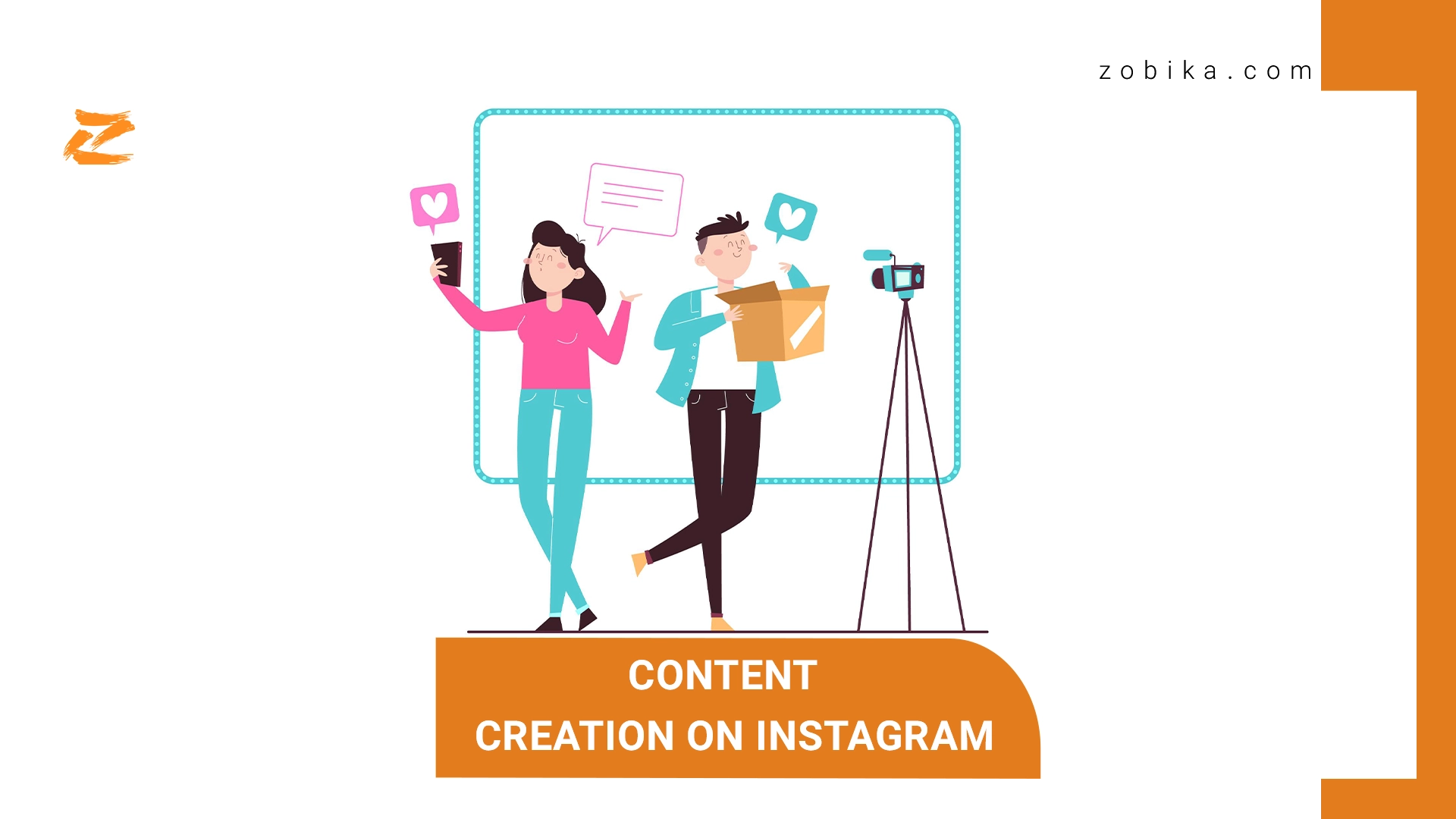 content creation on Instagram