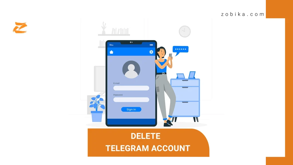 delete Telegram account