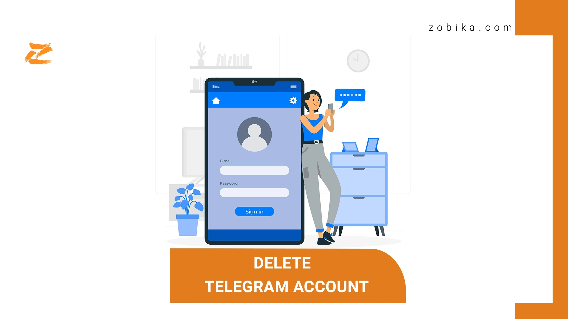 delete Telegram account