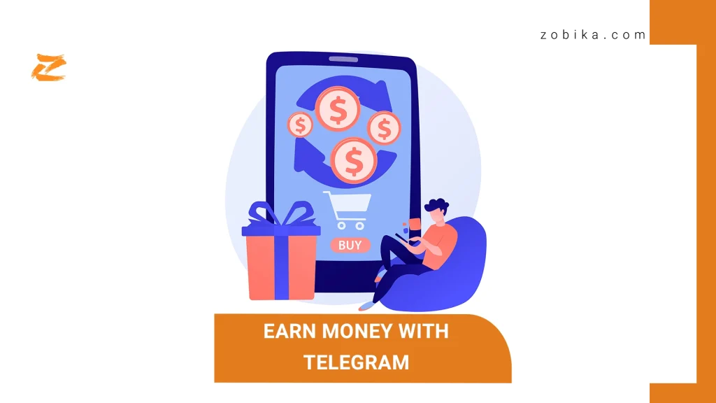 earn money with Telegram