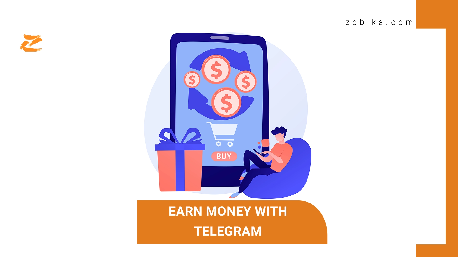 earn money with Telegram