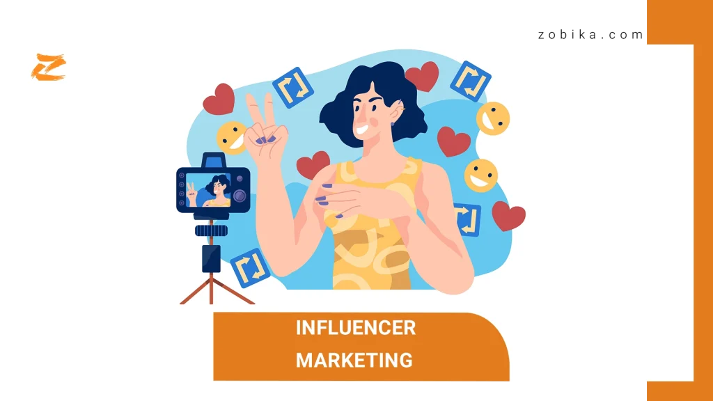 Influencer marketing