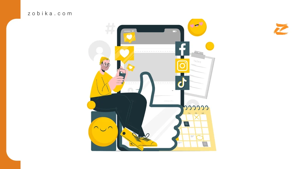 Choosing the format of the Instagram content calendar