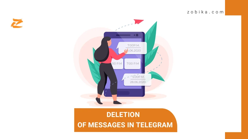 Deletion of messages in Telegram