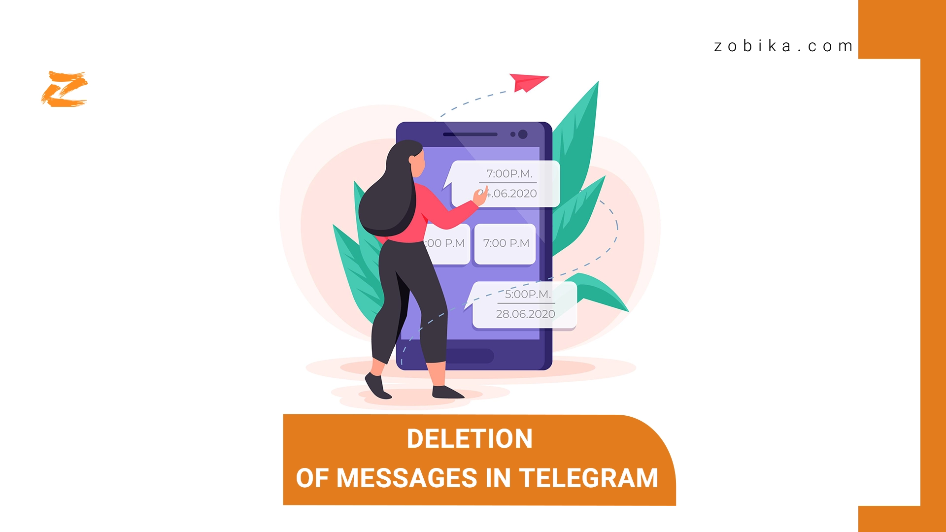 Deletion of messages in Telegram