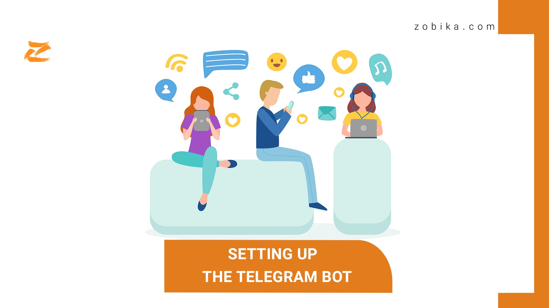 Setting up the Telegram bot