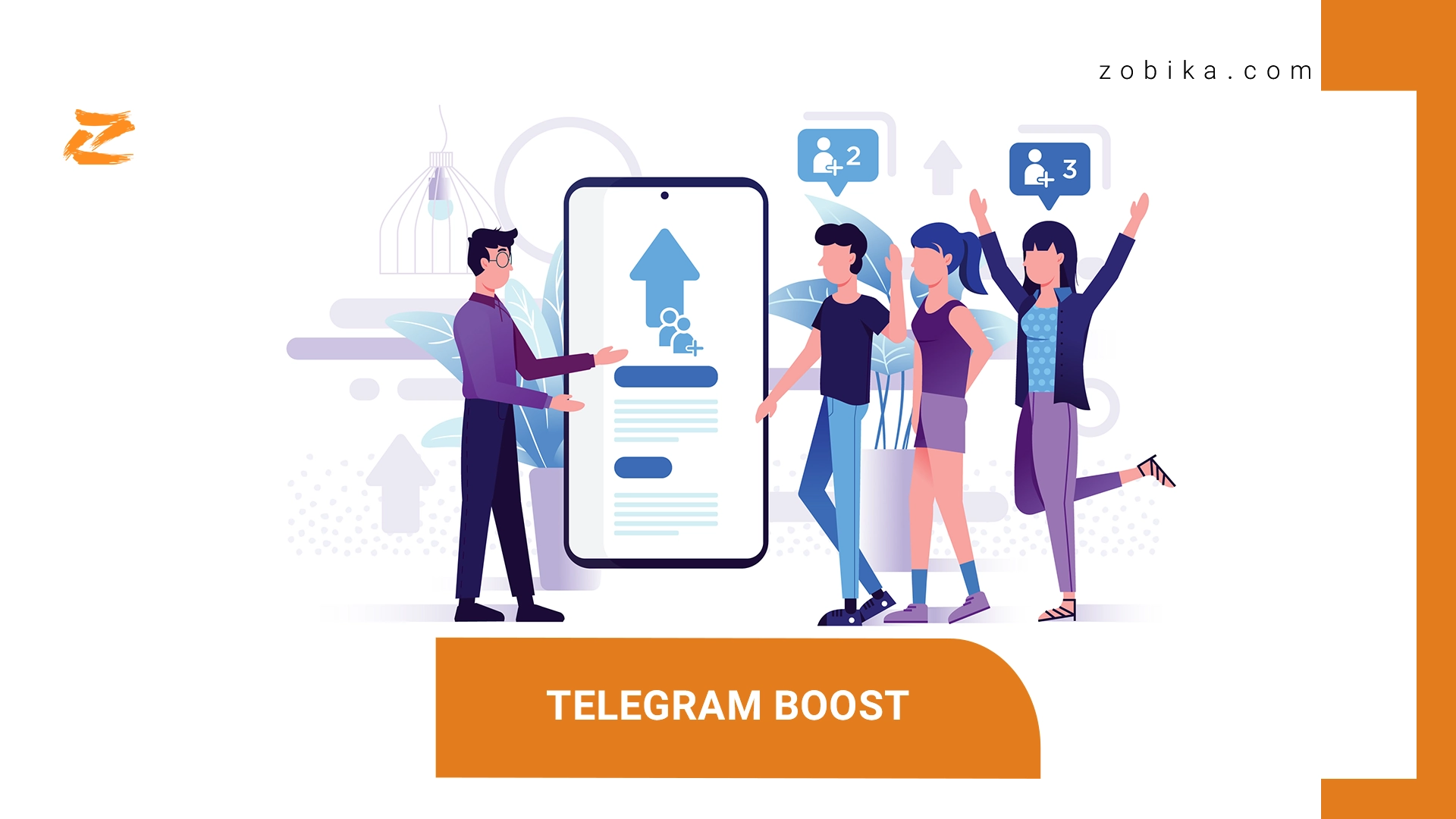 Telegram Boost