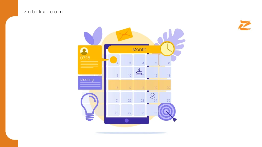 What is the Instagram content calendar