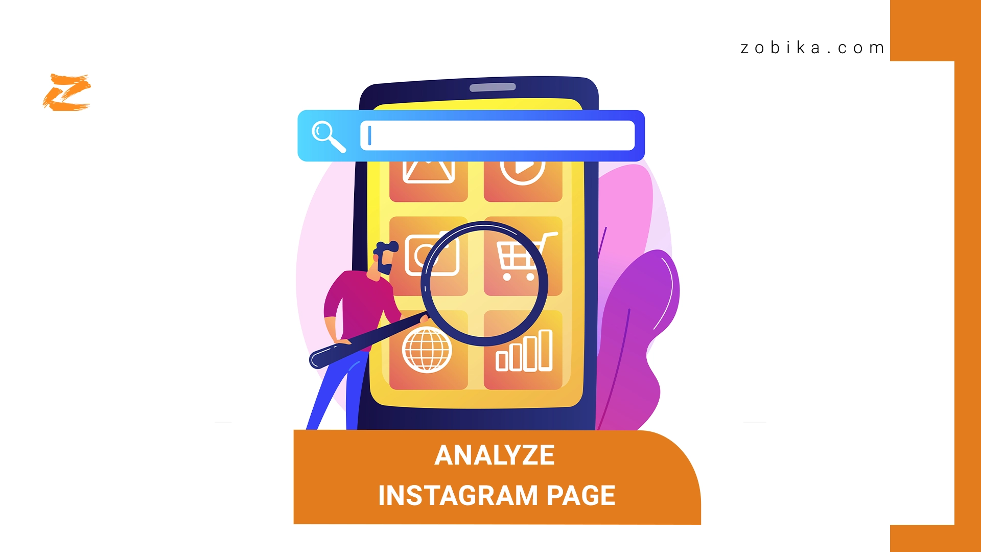 analyze Instagram page