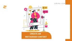 create an Instagram content