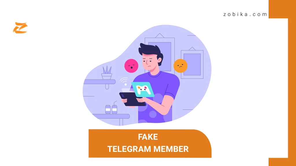 fake telegram member