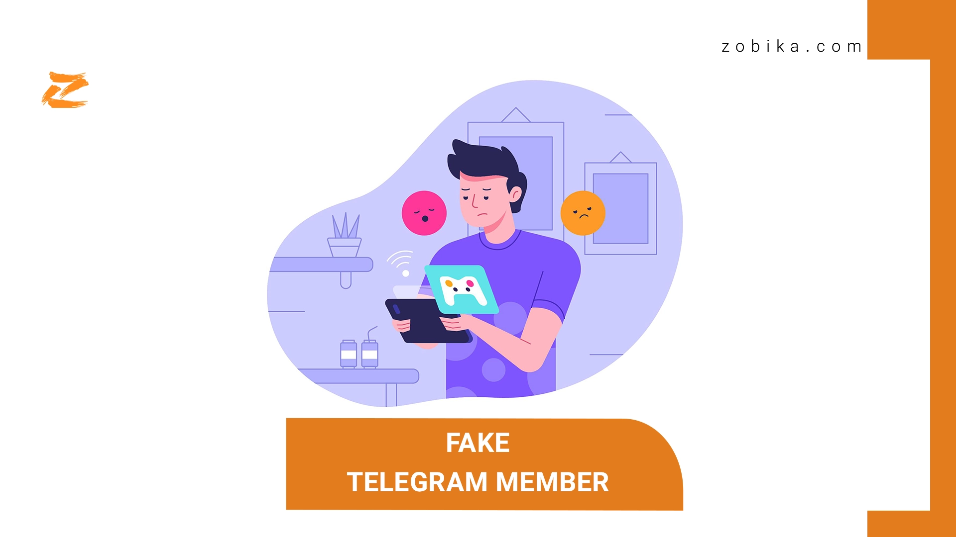 fake telegram member