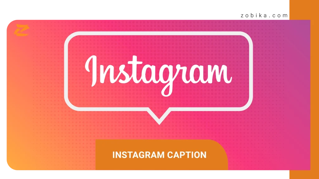 Instagram caption