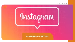 Instagram caption