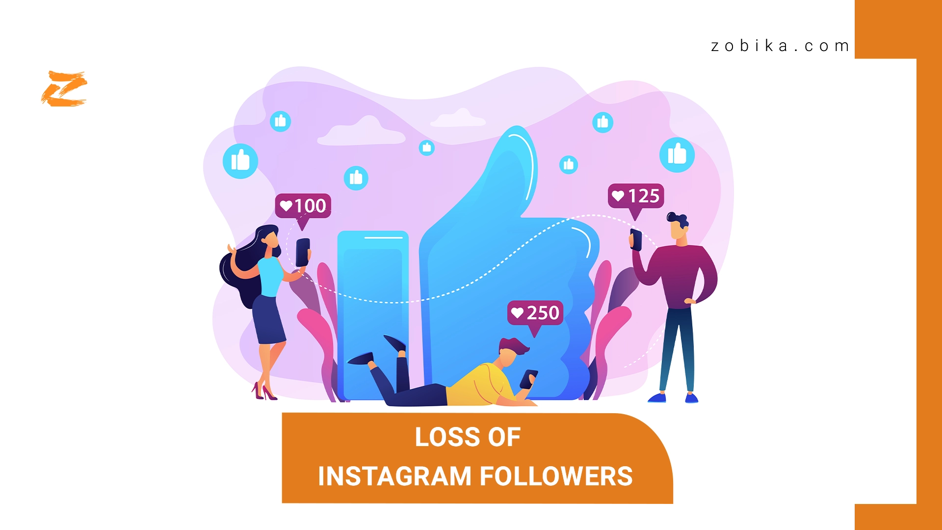 loss of Instagram followers