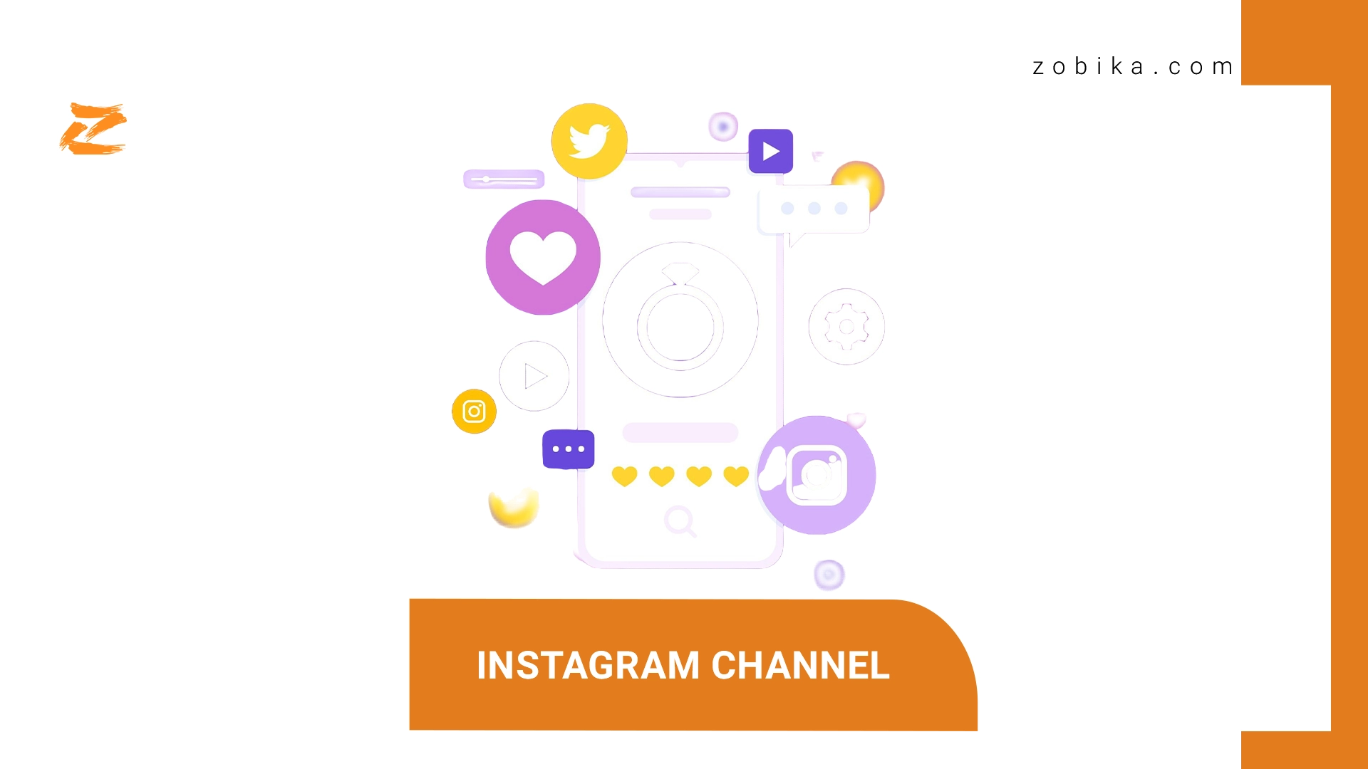 Instagram channel