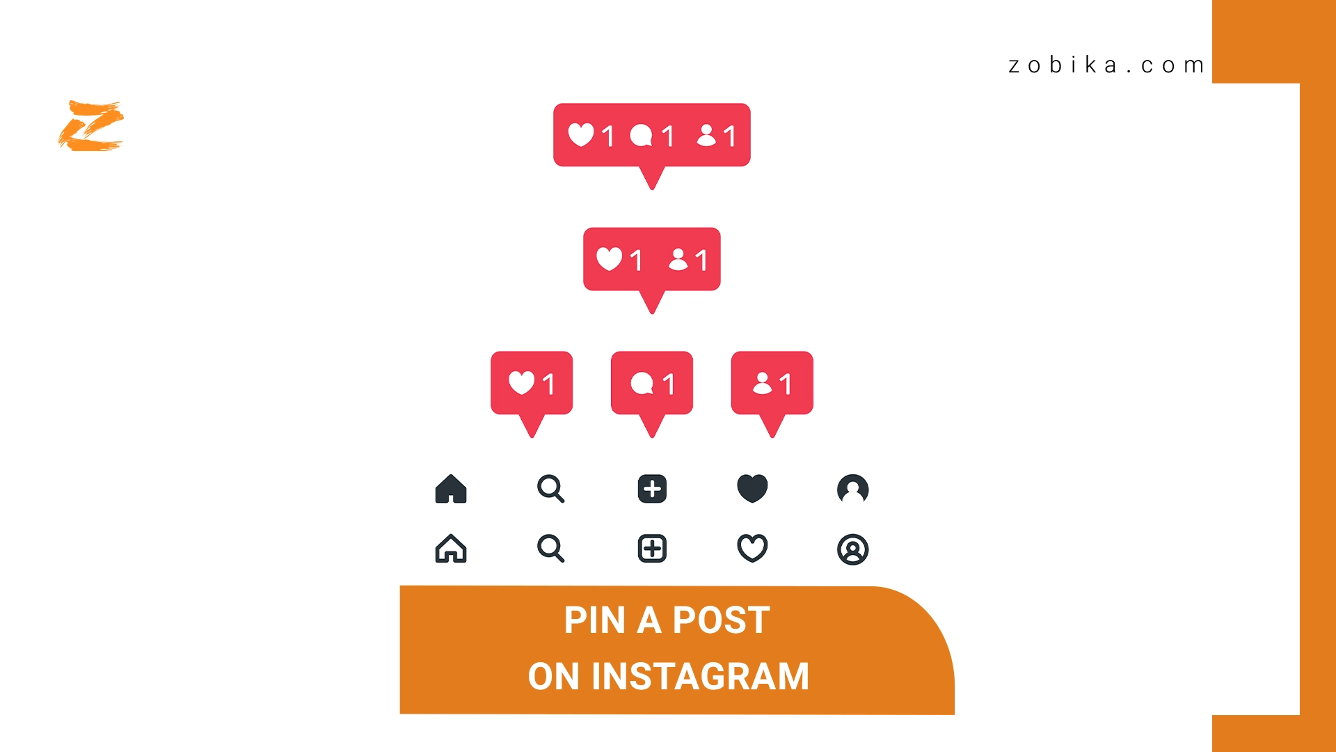 Pin a post on Instagram