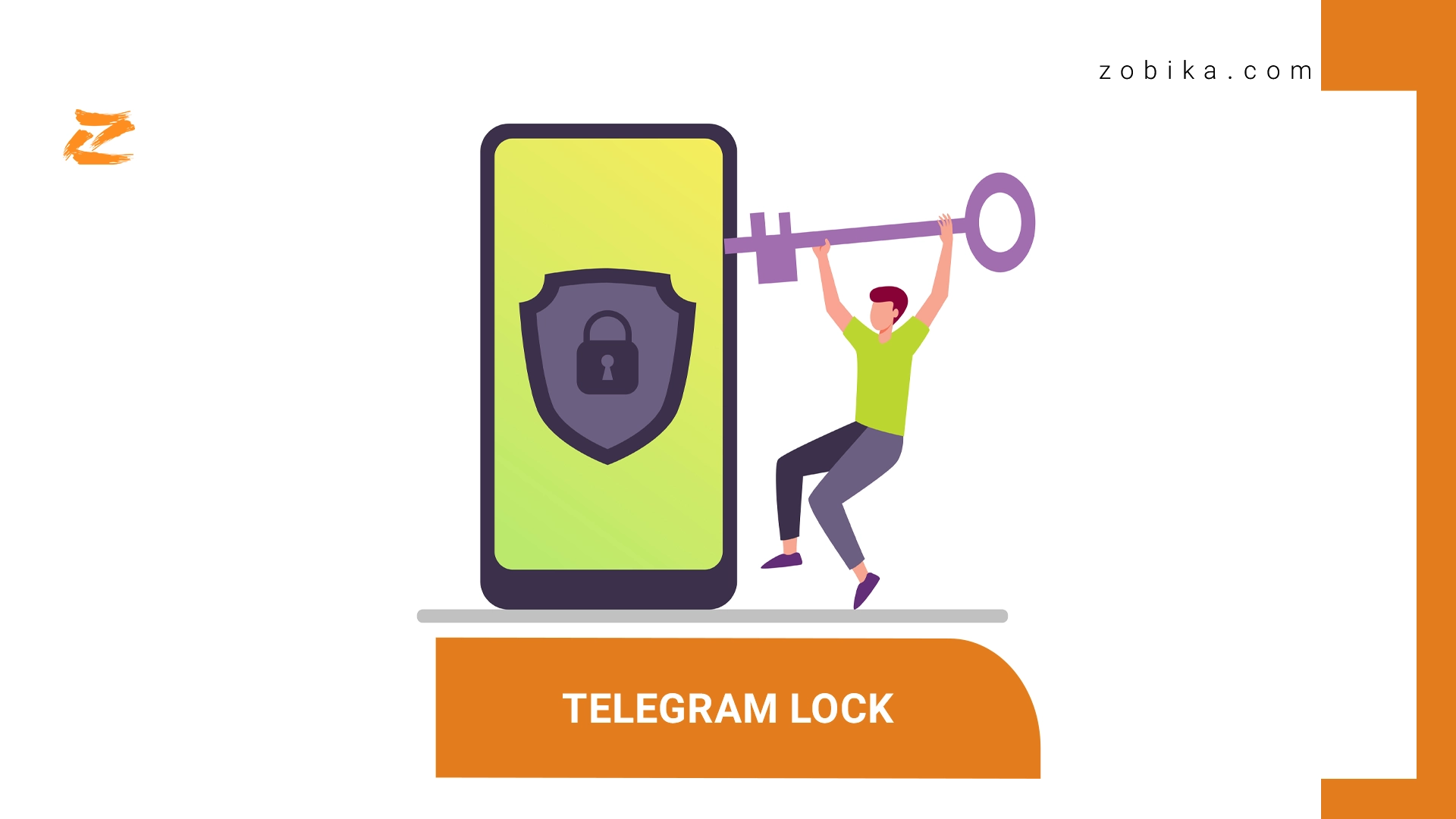 Telegram lock