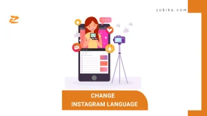 Change Instagram language