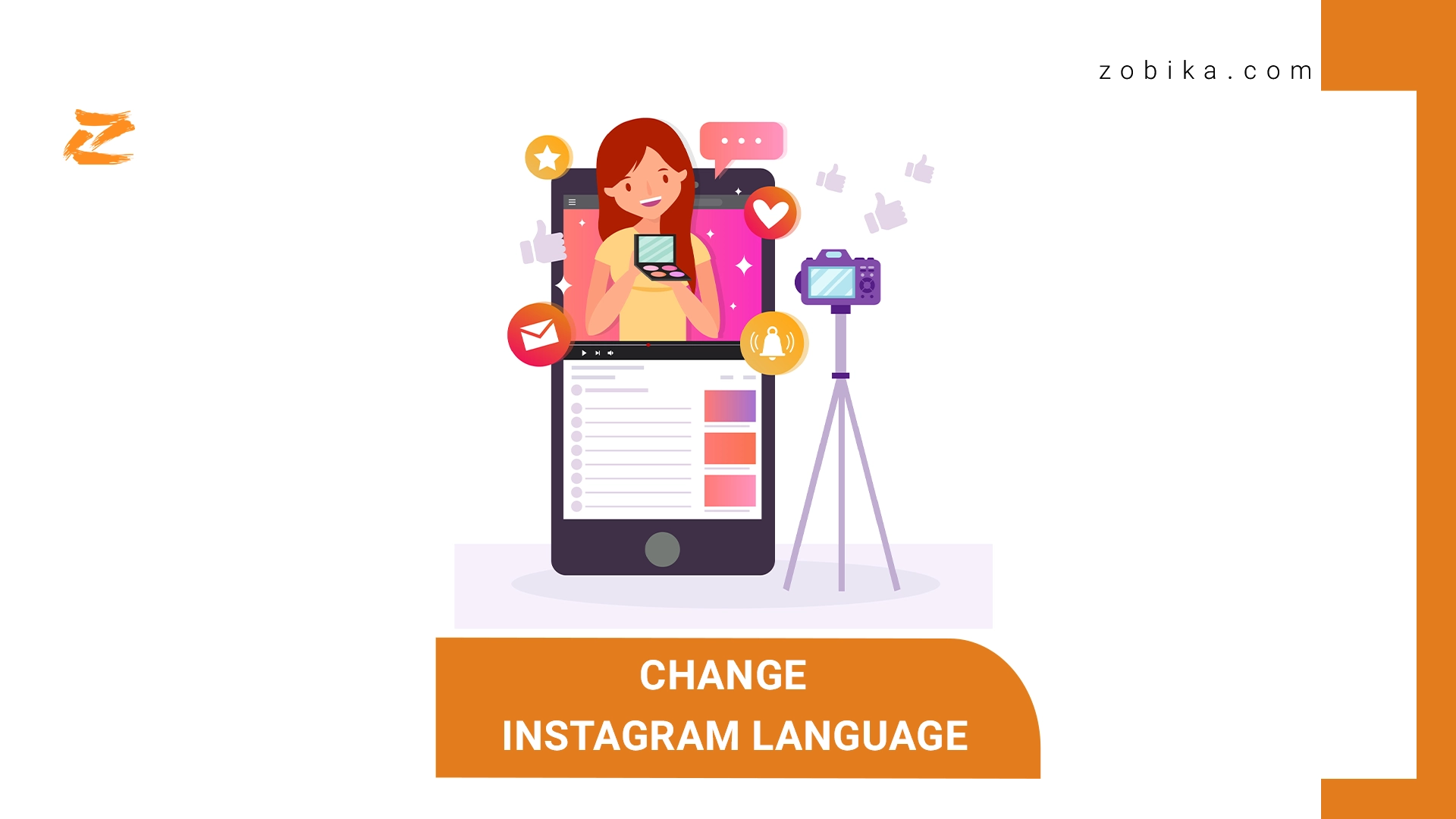 Change Instagram language